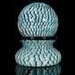 Coil Pot Marble and Stand (40mm)