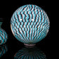 Coil Pot Marble and Stand (40mm)