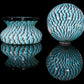 Coil Pot Marble and Stand (40mm)
