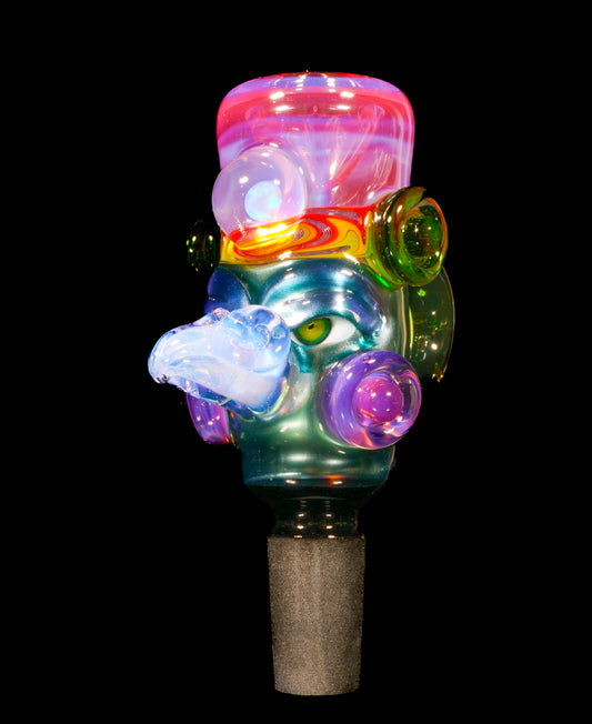 UV Bird Head 14mm Slide