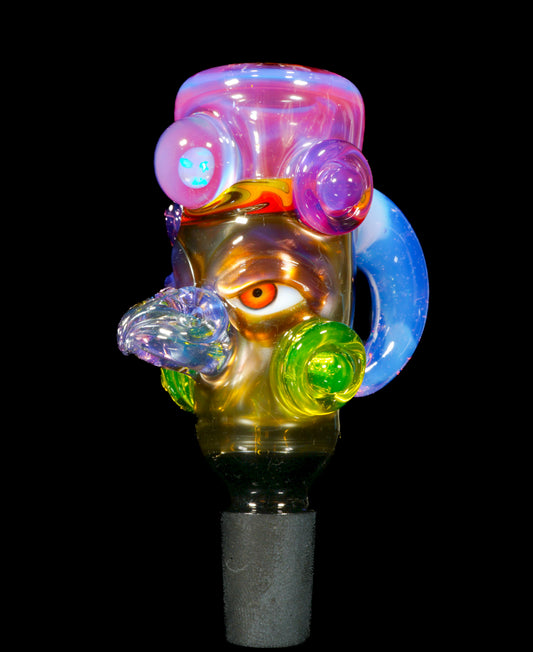 UV Bird Head 14mm Slide