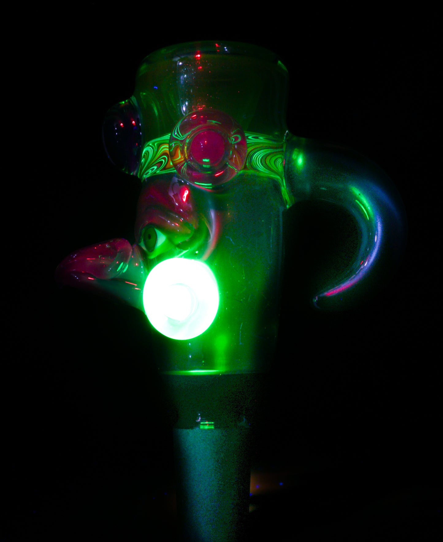 UV Bird Head 14mm Slide