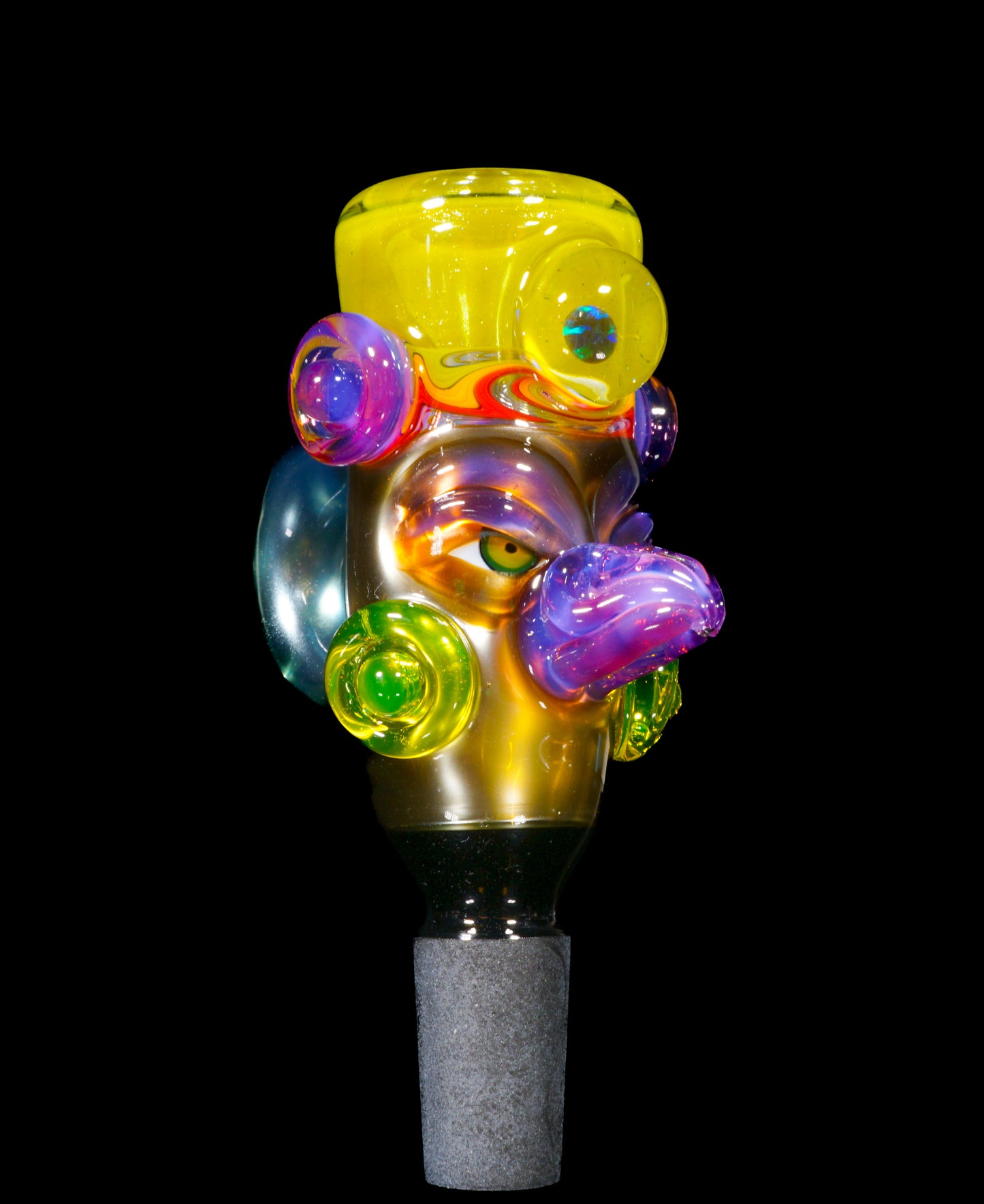 UV Bird Head 14mm Slide
