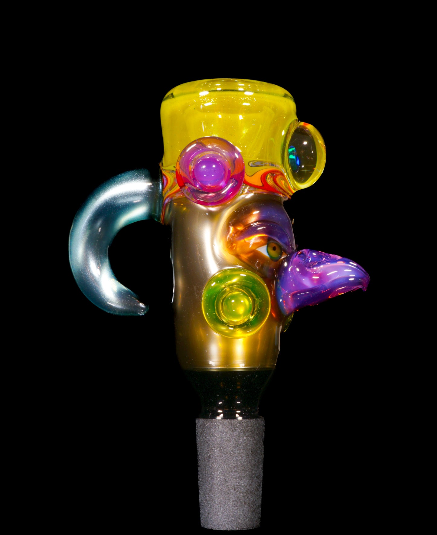 UV Bird Head 14mm Slide