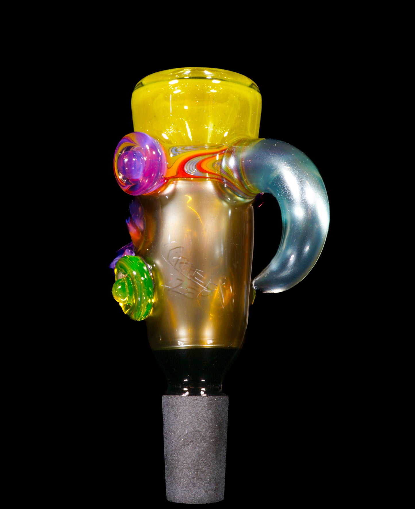 UV Bird Head 14mm Slide