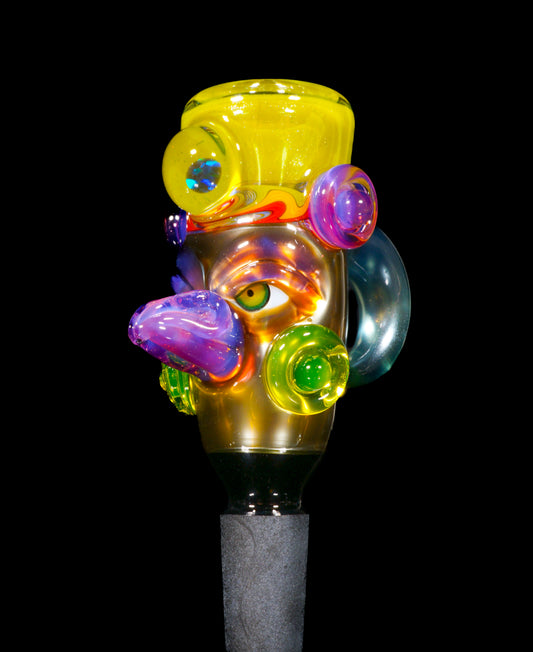UV Bird Head 14mm Slide