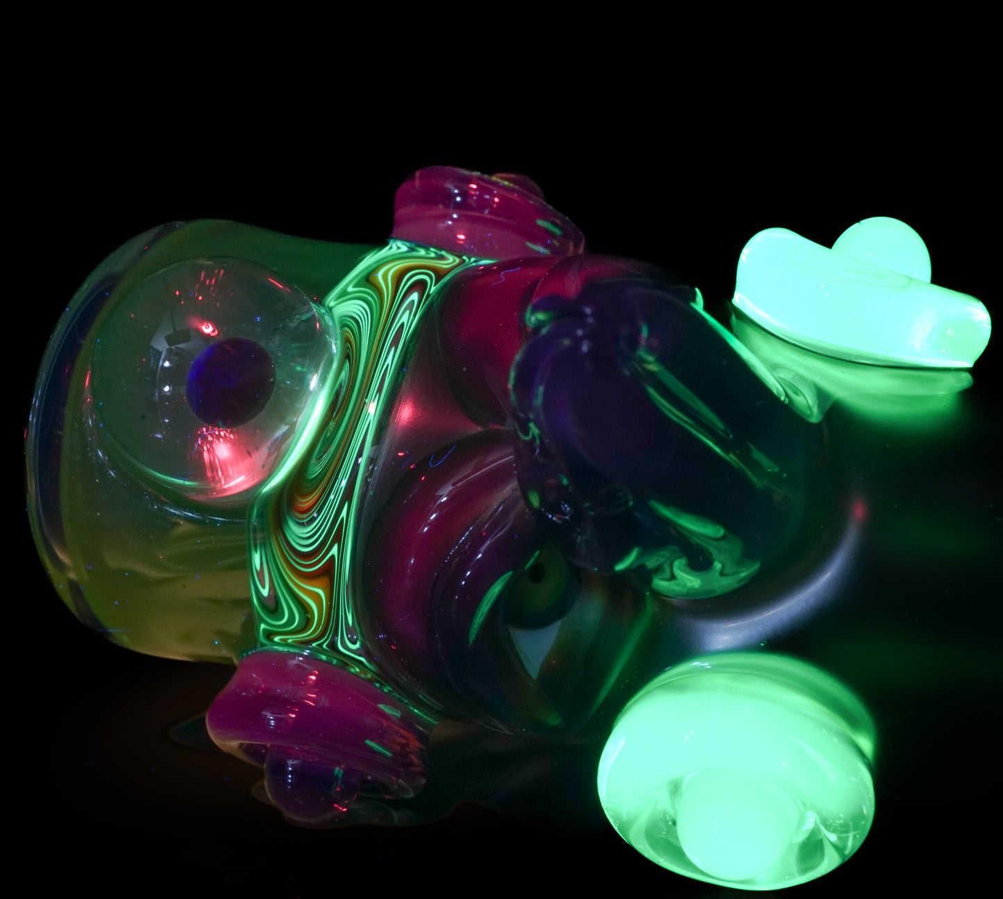 UV Bird Head 14mm Slide