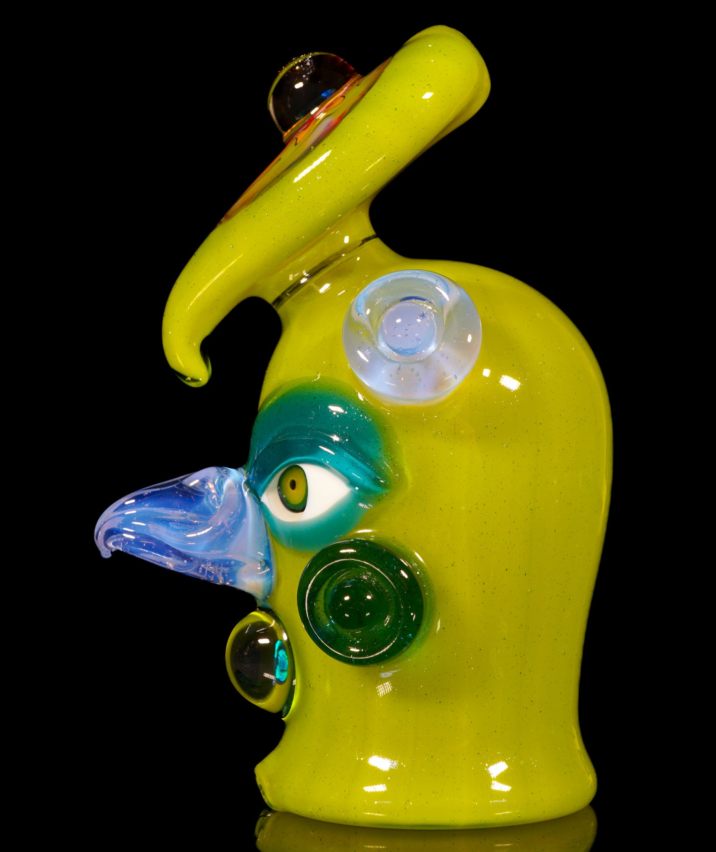 UV Bird Head Dry Peak Top