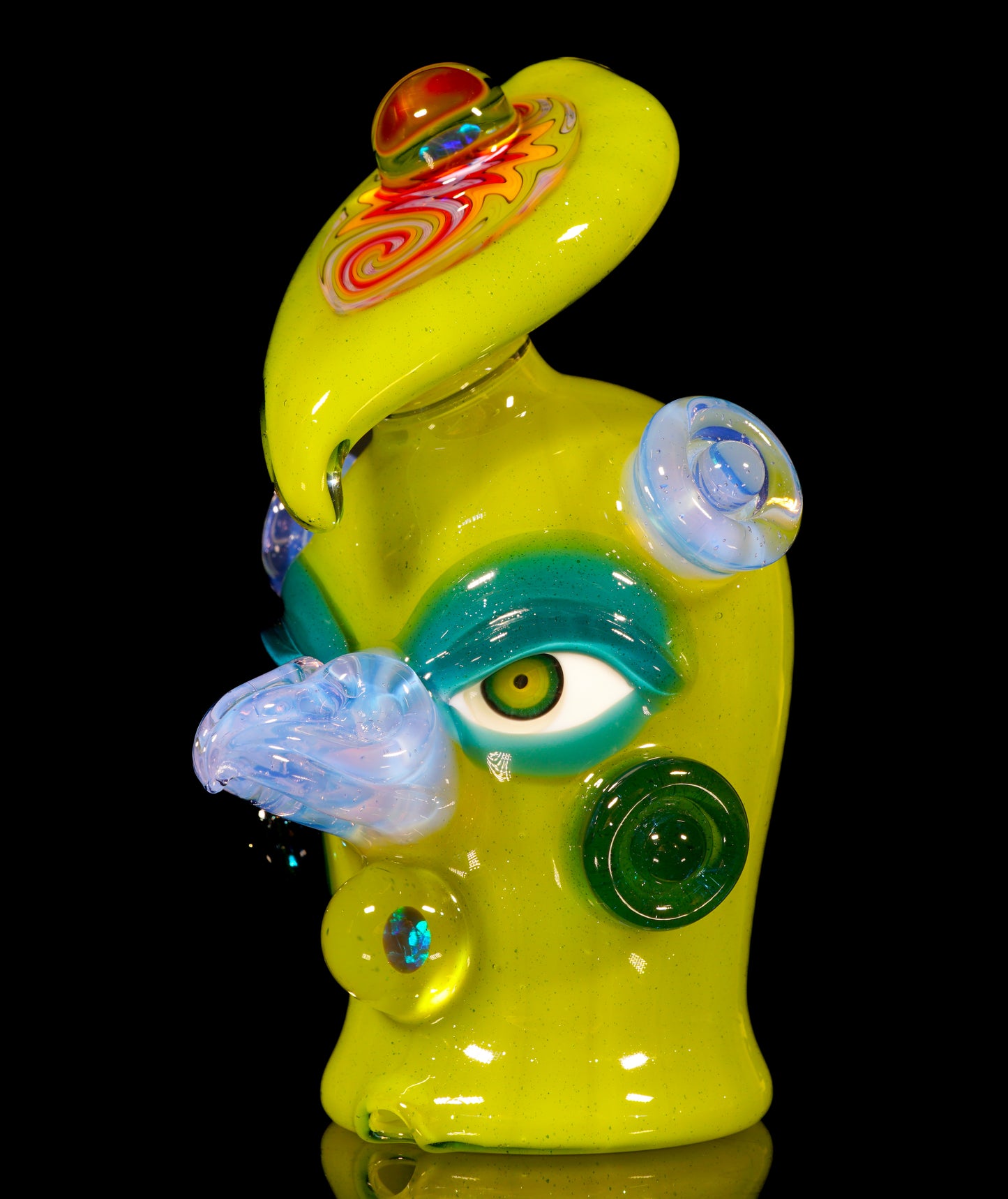 UV Bird Head Dry Peak Top