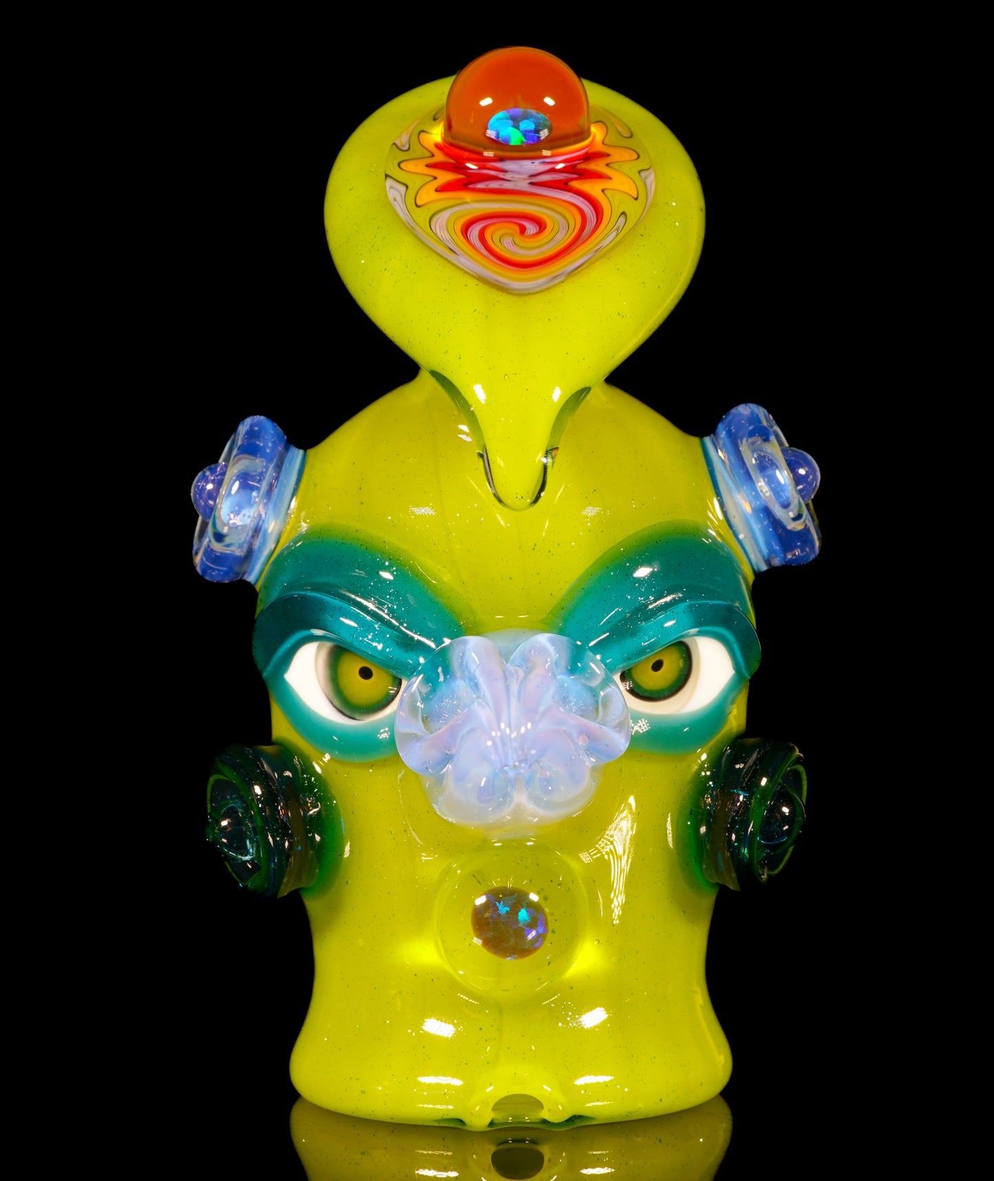 UV Bird Head Dry Peak Top