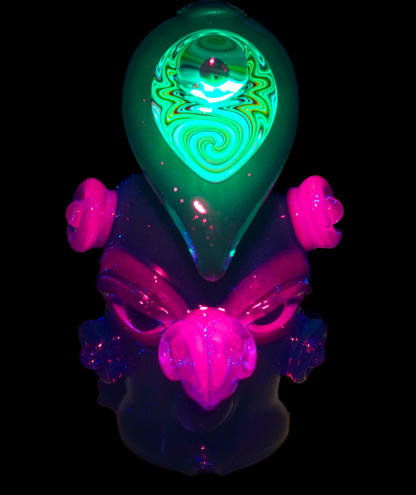 UV Bird Head Dry Peak Top