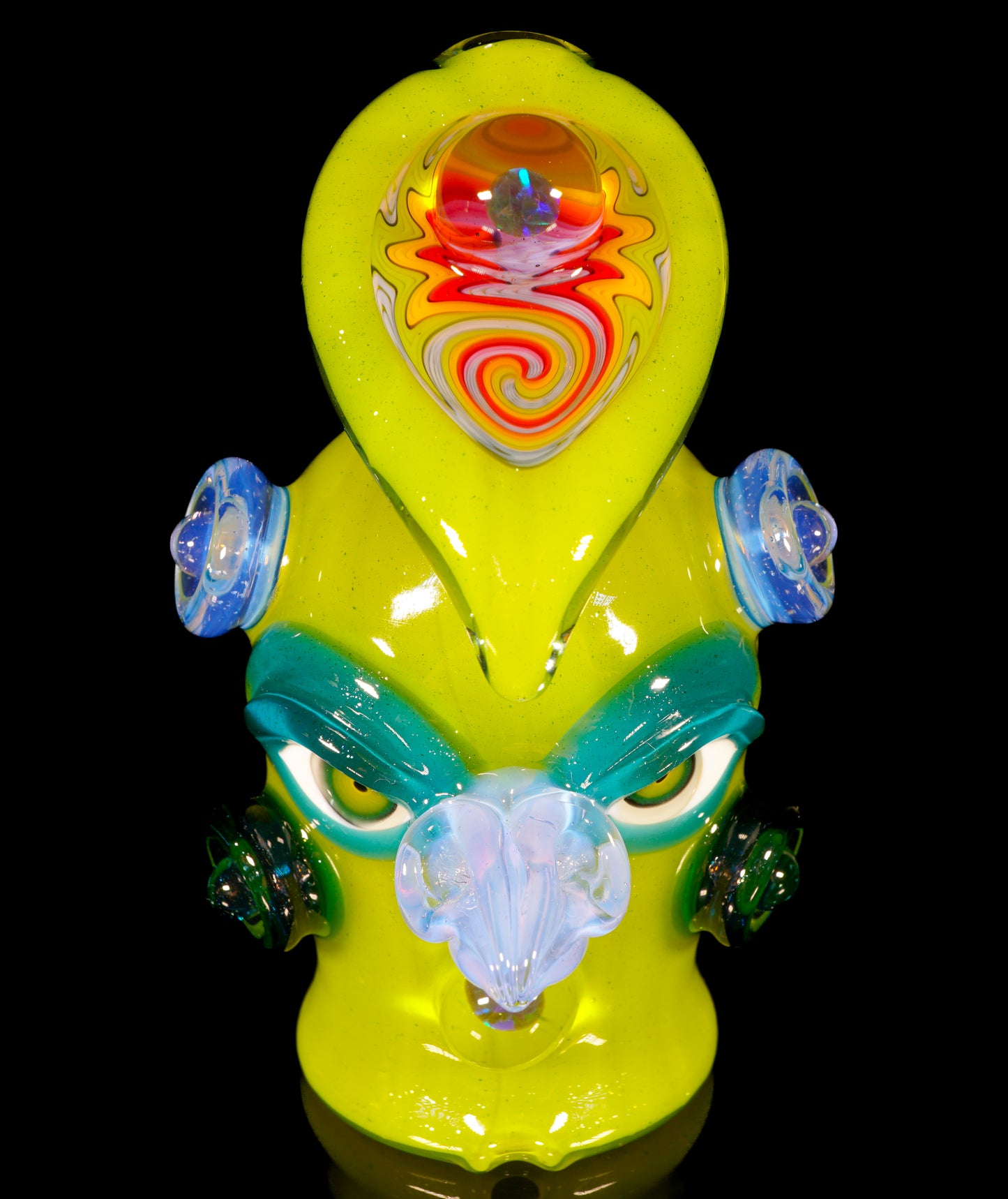 UV Bird Head Dry Peak Top