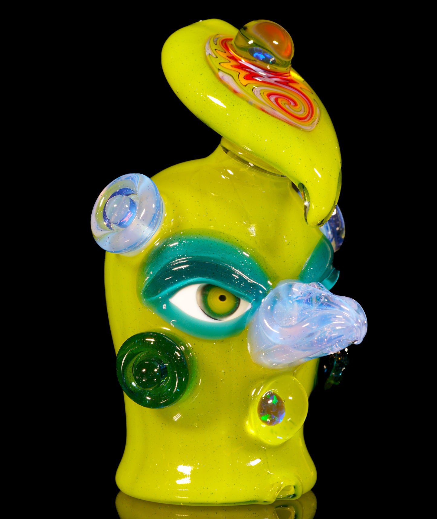 UV Bird Head Dry Peak Top