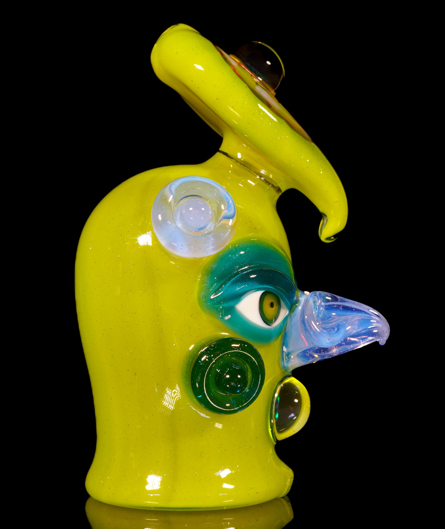 UV Bird Head Dry Peak Top