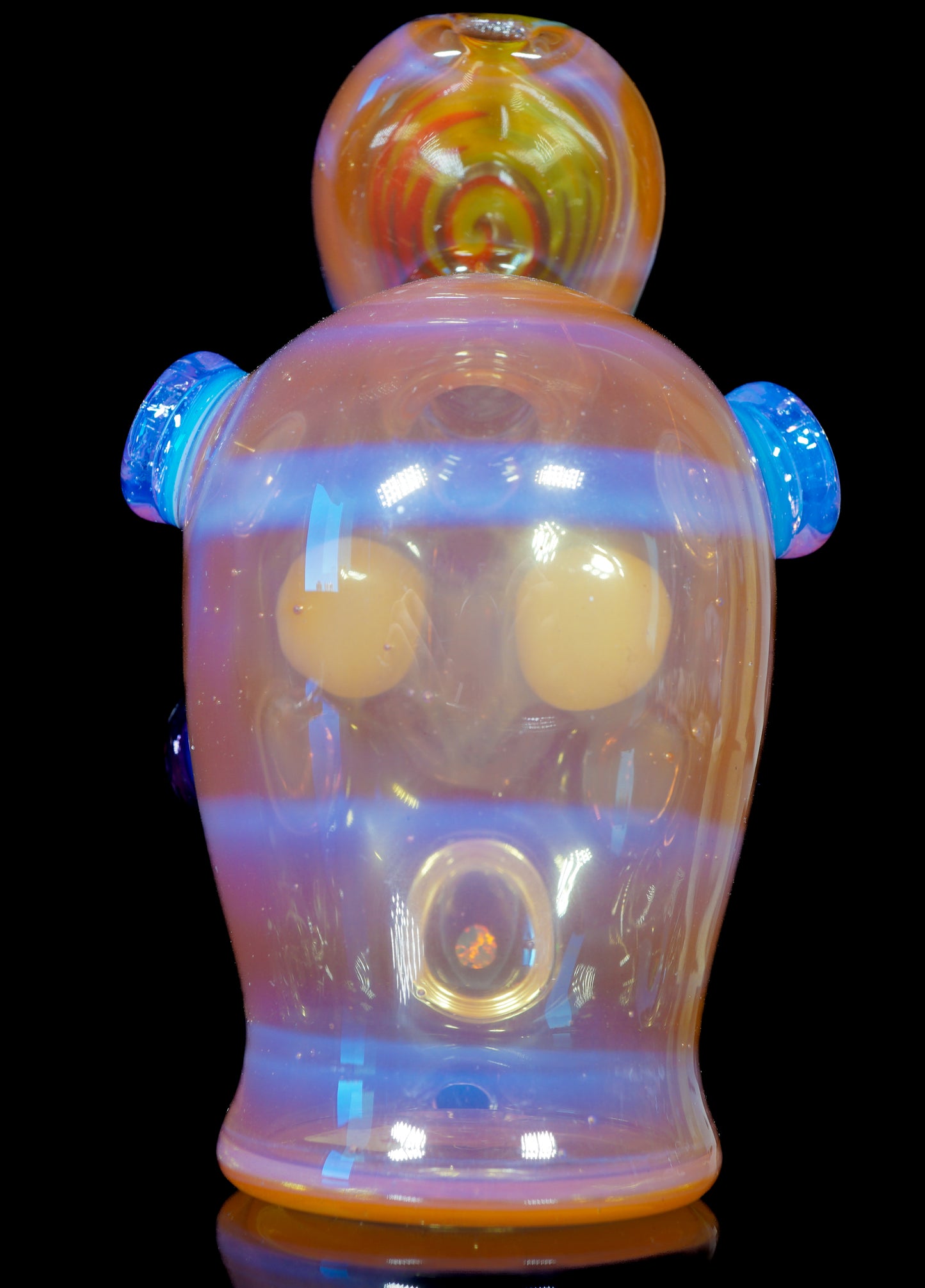 Full UV Bird Head Dry Peak Top