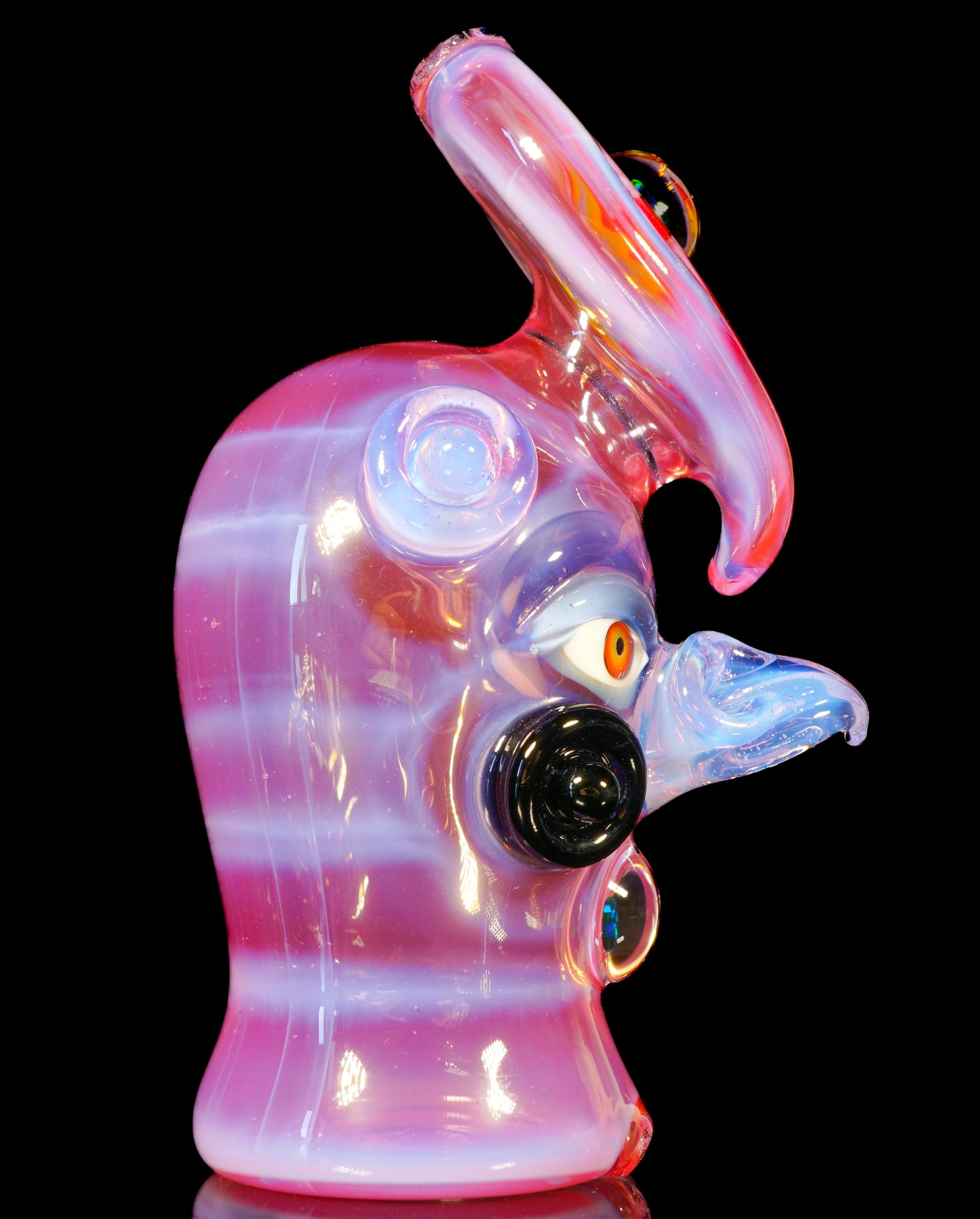 UV Bird Head Dry Peak Top