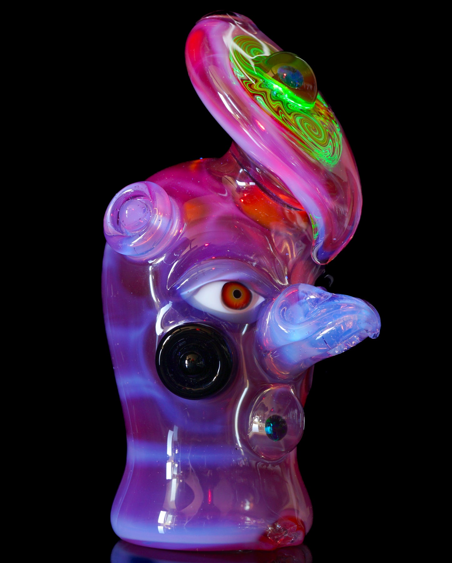 UV Bird Head Dry Peak Top