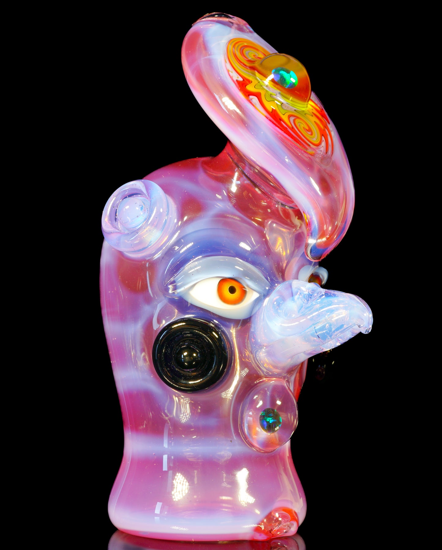 UV Bird Head Dry Peak Top