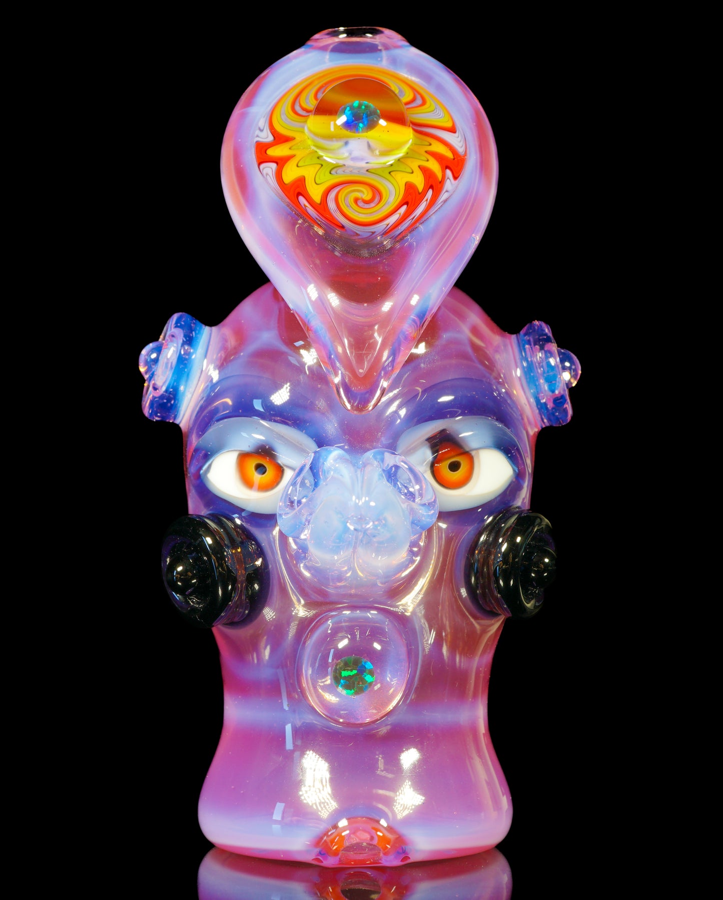 UV Bird Head Dry Peak Top