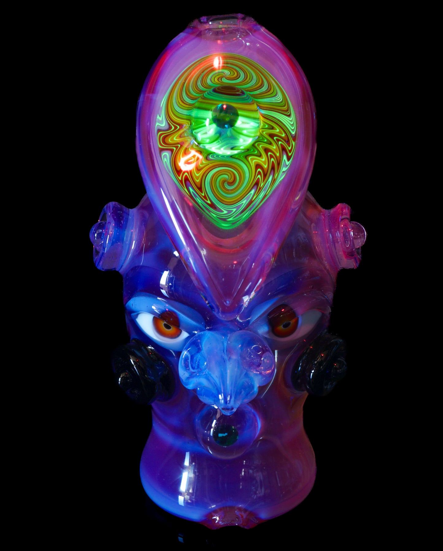 UV Bird Head Dry Peak Top