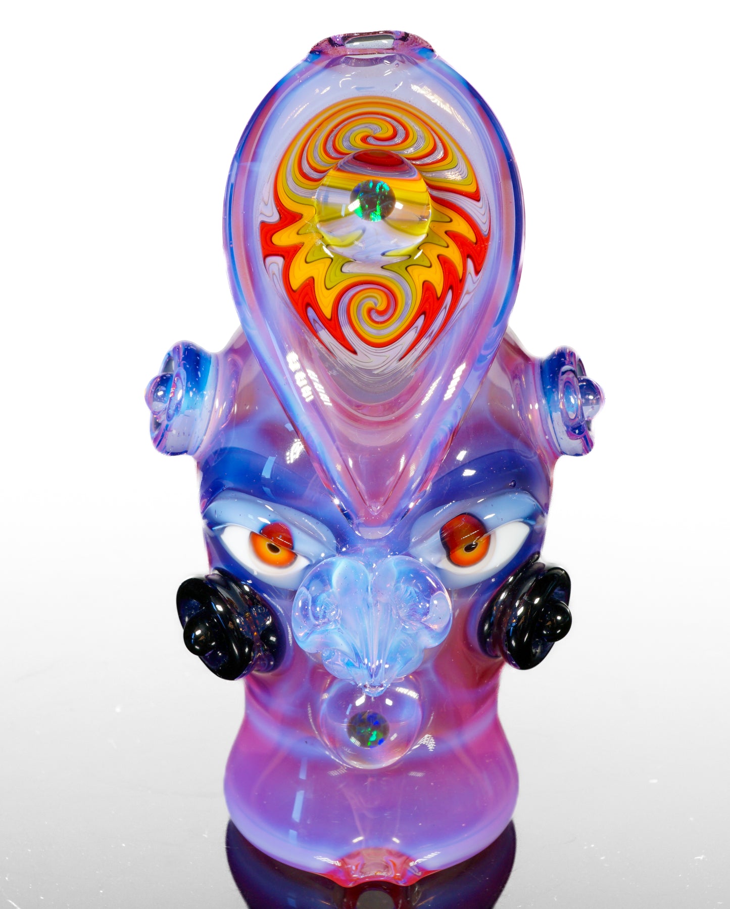 UV Bird Head Dry Peak Top