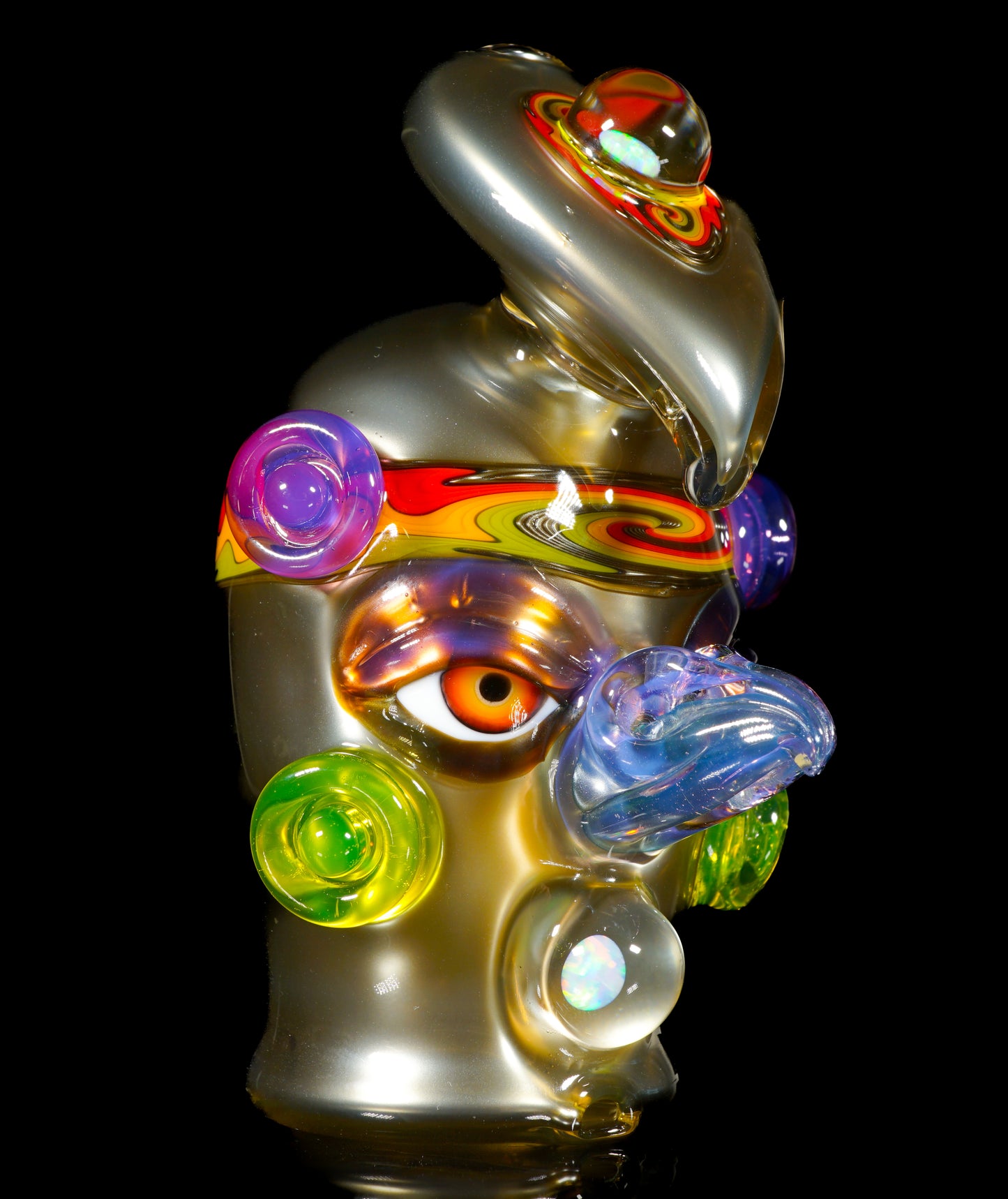 Electrum UV Deluxe Bird Head Dry Peak Top