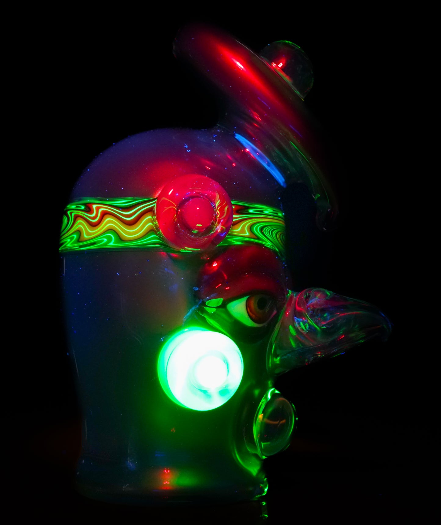 Electrum UV Deluxe Bird Head Dry Peak Top