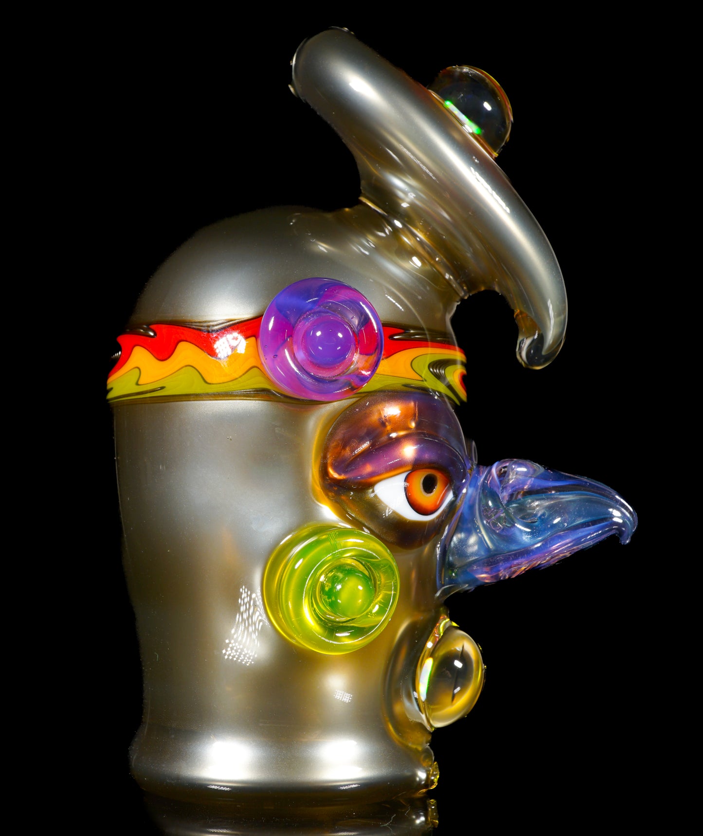 Electrum UV Deluxe Bird Head Dry Peak Top