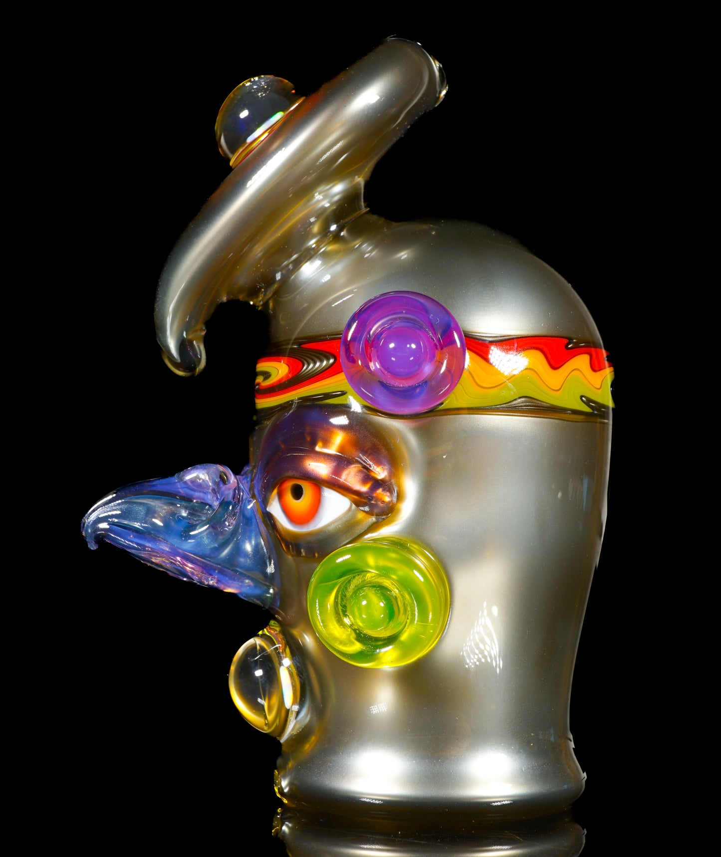 Electrum UV Deluxe Bird Head Dry Peak Top