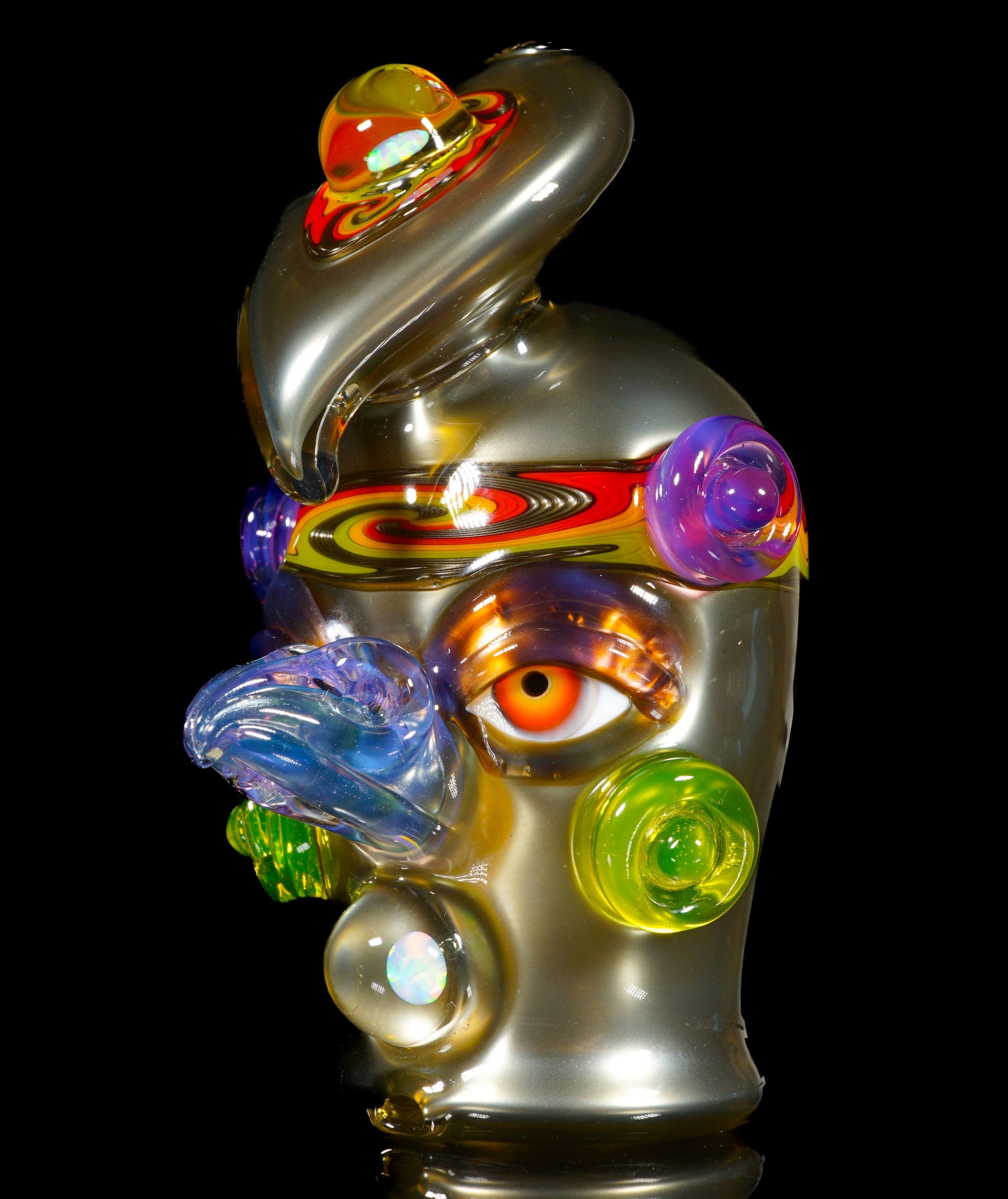 Electrum UV Deluxe Bird Head Dry Peak Top