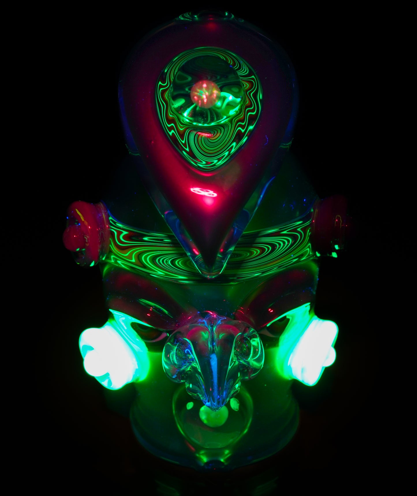 Electrum UV Deluxe Bird Head Dry Peak Top