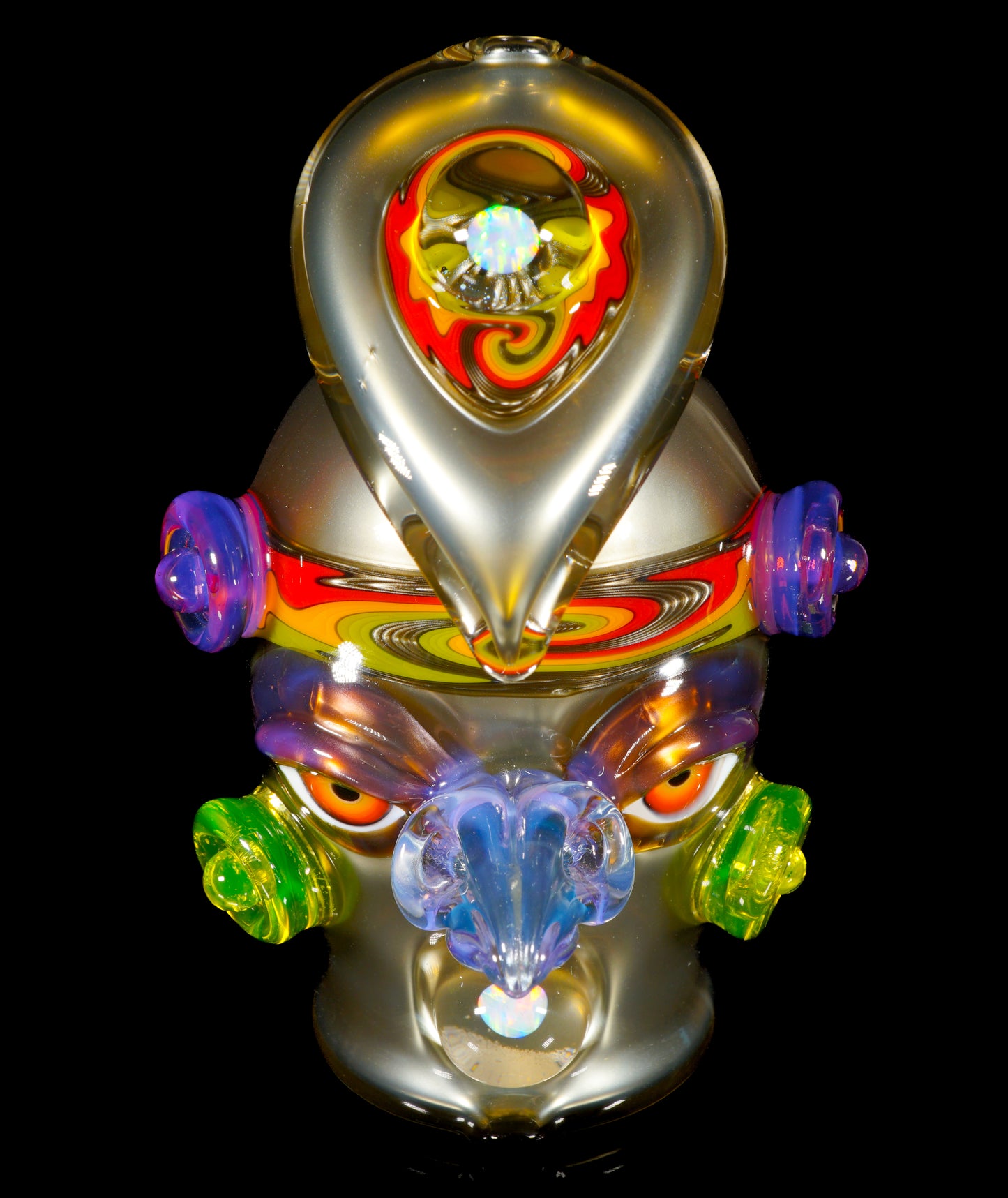 Electrum UV Deluxe Bird Head Dry Peak Top