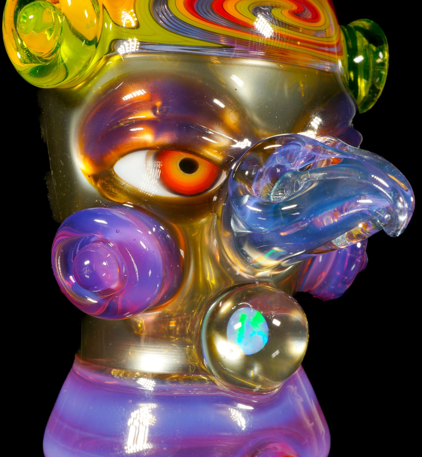 Electrum UV Deluxe Bird Head Wet Peak Top