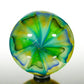 UV Rainbow Flower Implosion Marble no.2 (27mm)