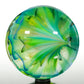 UV Rainbow Flower Implosion Marble no.3 (33mm)