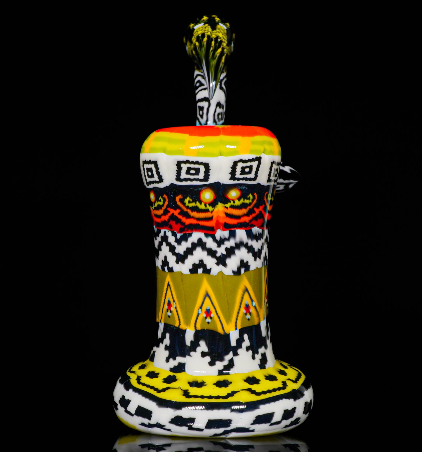 18mm Rasta UV 2-In-1 Bubbler / Rig