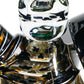 Electrum Skull Beaker Tube