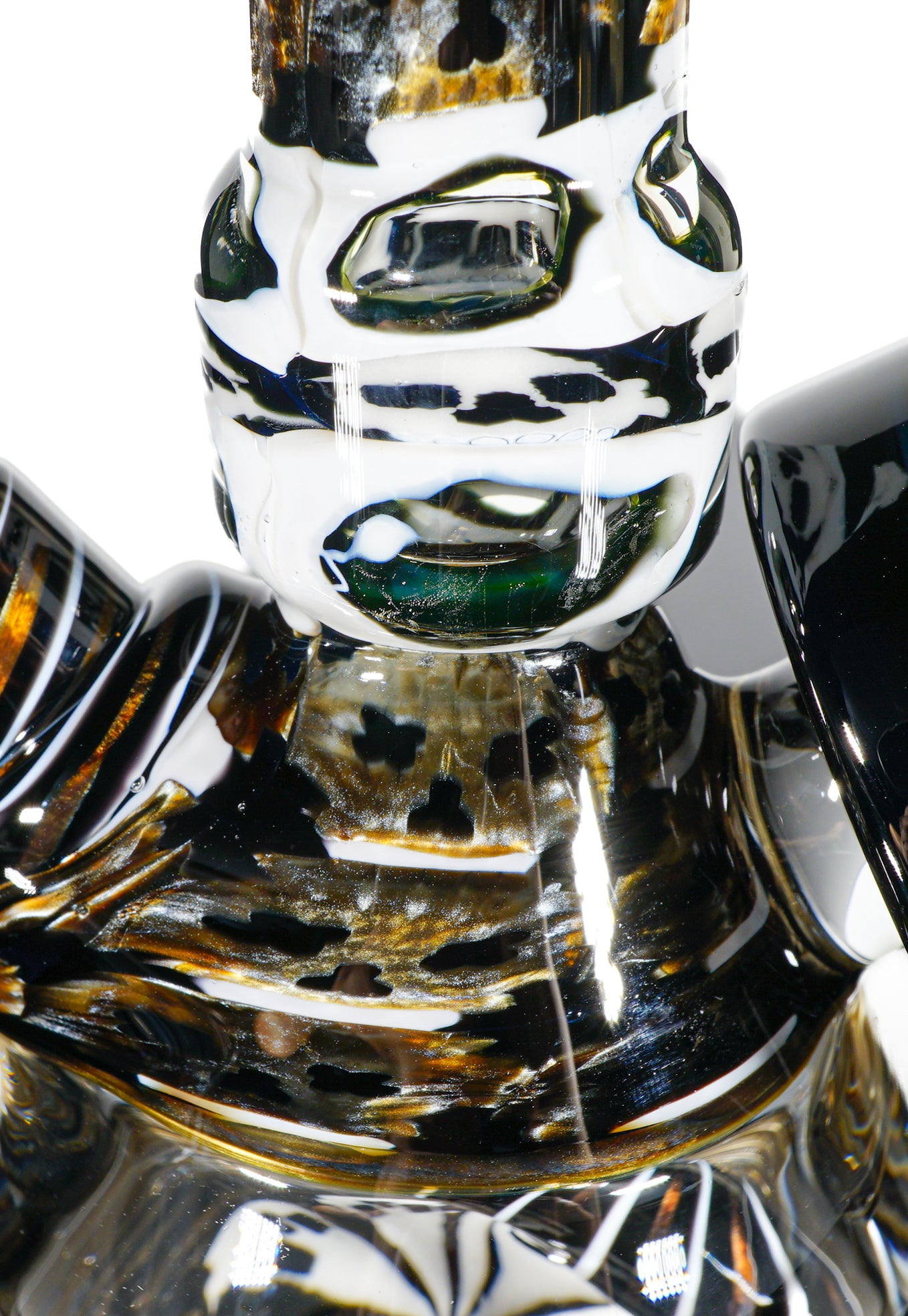Electrum Skull Beaker Tube