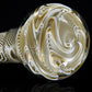White and Electrum Pattern Hammer