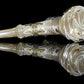 White and Electrum Pattern Hammer