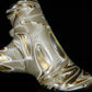 White and Electrum Pattern Hammer