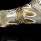 White and Electrum Pattern Hammer