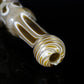 White and Electrum Pattern Hammer