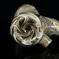 White and Electrum Pattern Hammer