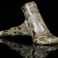 White and Electrum Pattern Hammer