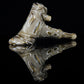 White and Electrum Pattern Hammer