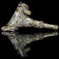 White and Electrum Pattern Hammer