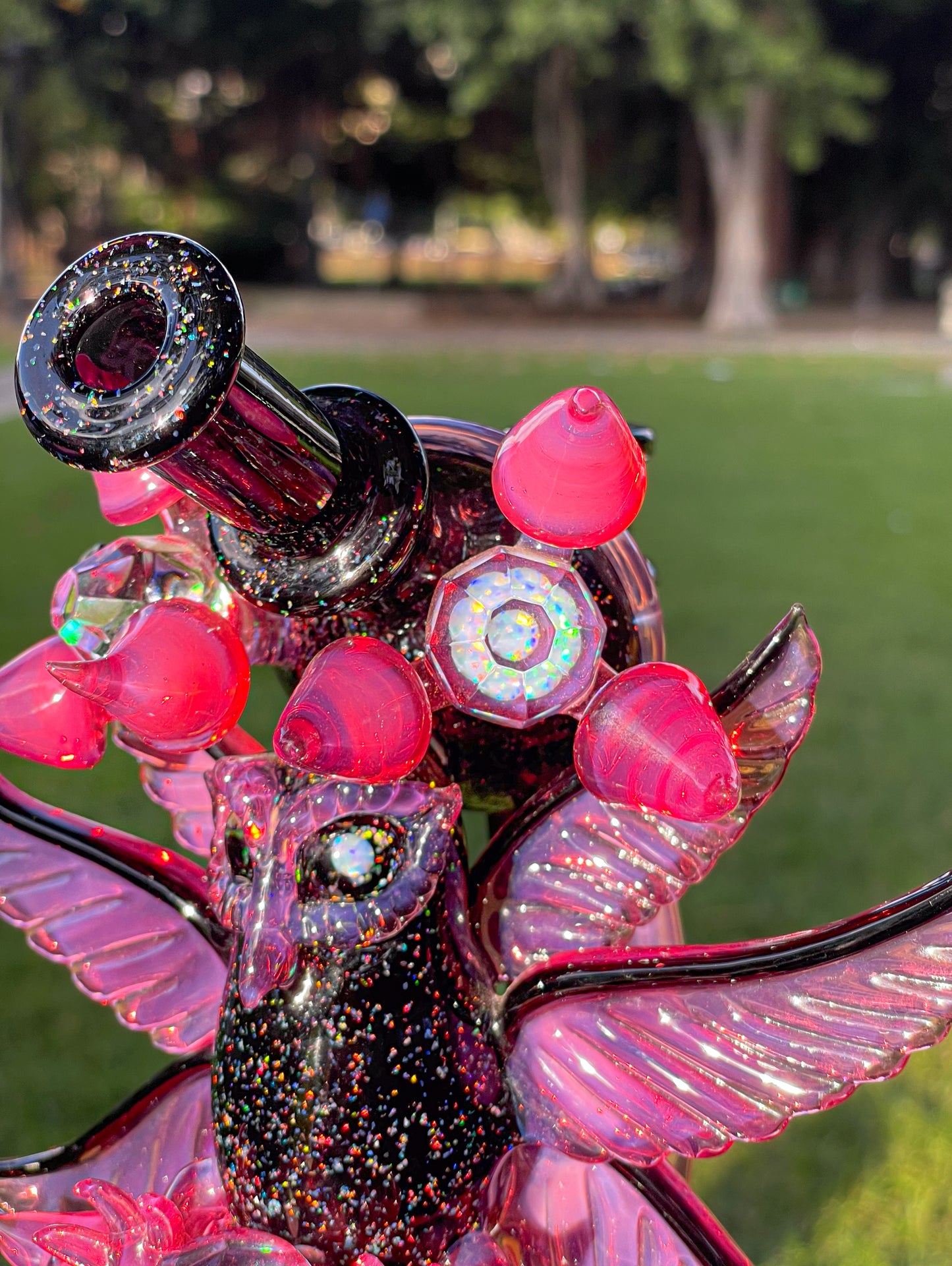Karmaline Divine Opal Owl Recycler