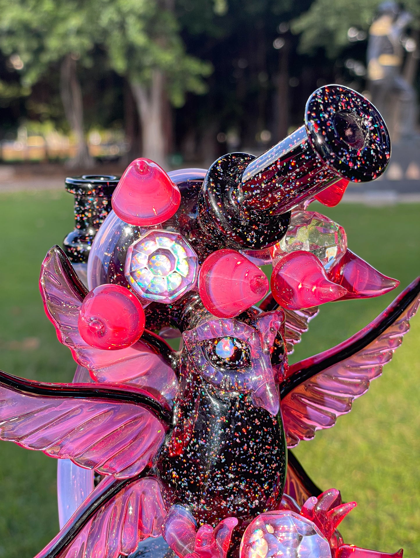 Karmaline Divine Opal Owl Recycler