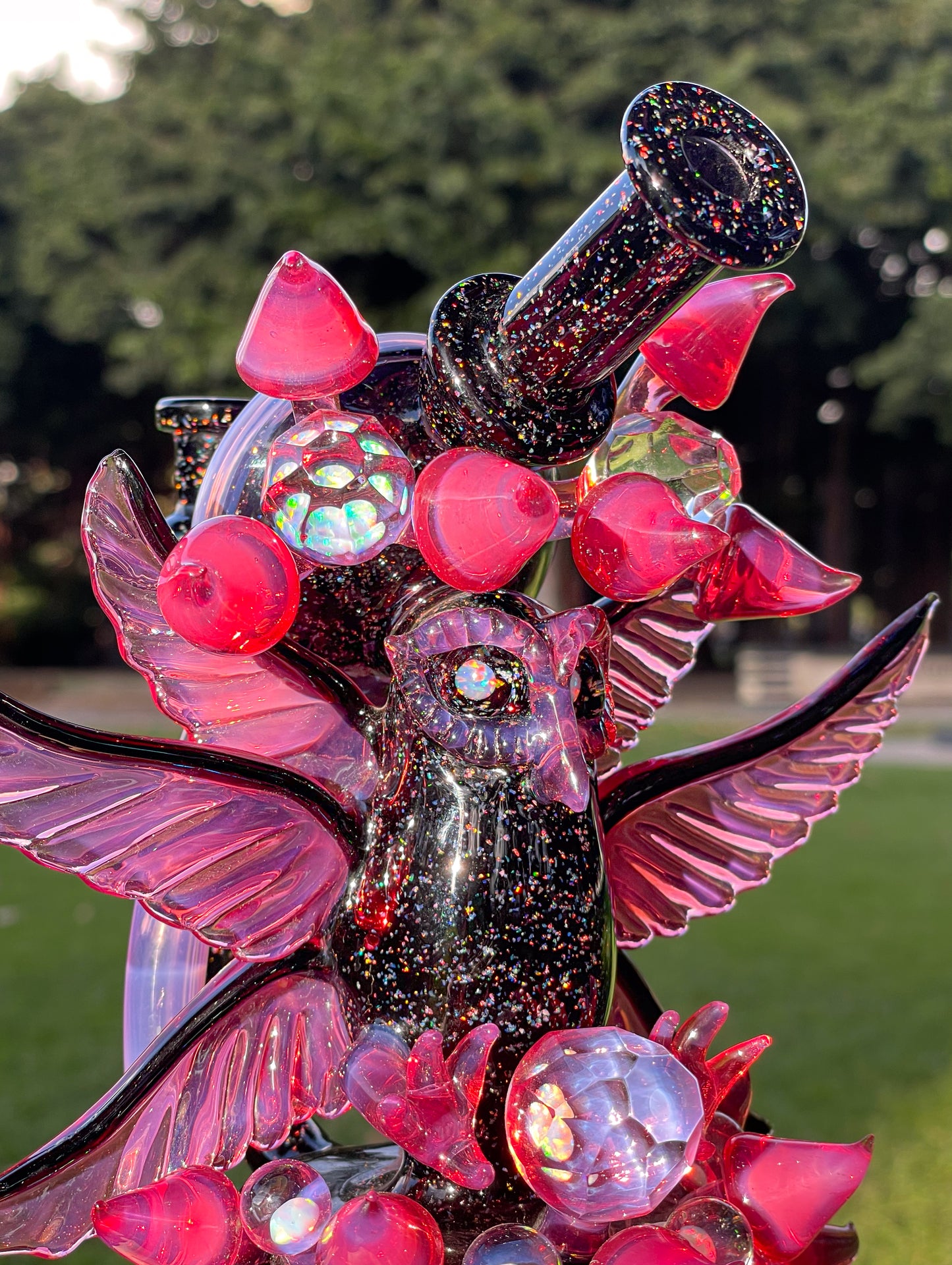 Karmaline Divine Opal Owl Recycler